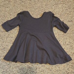 Old Navy Charcoal Gray Dress